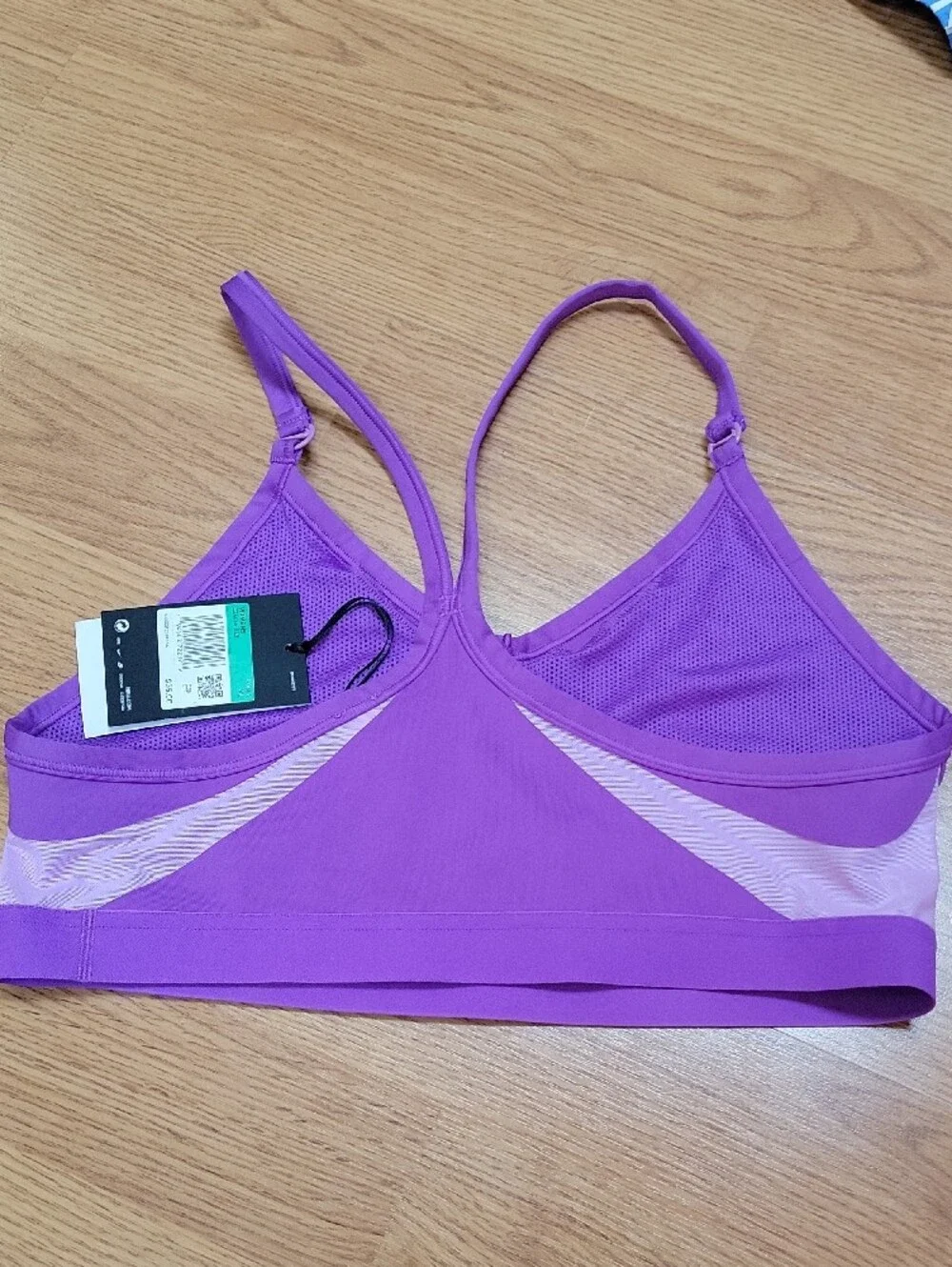 Nike NWT Purple Sports Bra